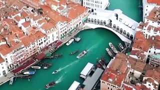The top view of the beautiful Venice through the eyes of @mauro_ger