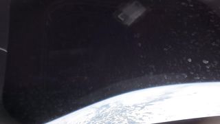 Reentry video as Orion returns from Artemis I