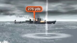 U-Boat on the Prowl: Silent Hunt in the Pacific Depths  (subscribe for more)