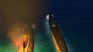 (subscribe for more) U-Boat Showdown in the Pacific: Nighttime Surface Tactics Unleashed  (subscribe for more)