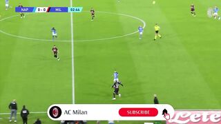 The Leão Díaz Show_ FOUR-NIL _ Napoli 0-4 AC Milan _ Highlights Serie