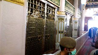 Roza e Rasool Madina Pak