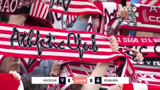 ATHLETIC CLUB 4 - 0 RCD MALLORCA _ RESUMEN LALIGA EA SPORT