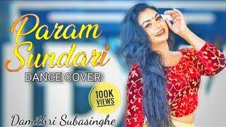 Param Sundari - Kiriti Sanon - Damithri Subasinghe Dance Cover - Mimi - Shreya Ghoshal #Paramsundari