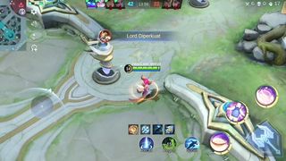 hero gimick#palingganas MOBILE LEGEND