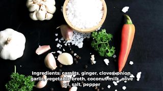 Healthy meals using cloves and ginger