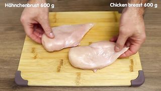 Garlic Butter Chicken Breast in the oven. Simple and delicious!