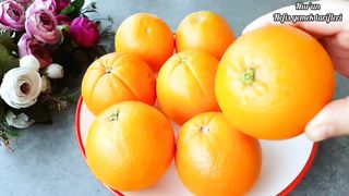 Don't throw away the orange peel!! Add salt! I don't buy from the market anymore! Easy and delicious