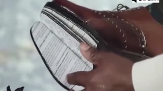 Paper Cheating Student.