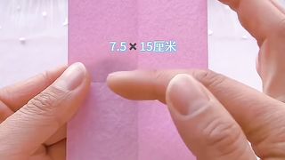 Origami butterfly