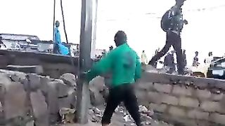The fighter man