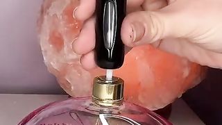 IDRIS FISH TikTok Trending Refillable 5ml Perfume Atomizer Bottle. Travel Set