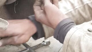 Straw wester maintenance work