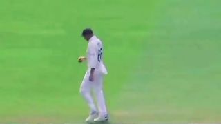 India all out on 396