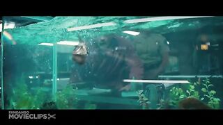 Piranha 3D (5_9) Movie CLIP - Pissed Piranha (2010) HD
