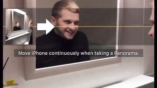 Comment utiliser le mode panoramique