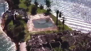 One of Pablo Escobar's abandoned mansions