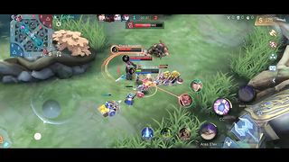 nana_vs Zilong and balmond, killed balmond