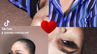 Makeup look