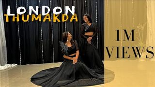 London Thumakda - Dance Cover - Sangeet Choreography - Jeel Patel - Rushita Chaudhary