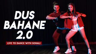 Dus Bahane 2.0 - Baaghi 3 - Tiger S, Shraddha K - Dance Cover - LiveToDance with Sonali