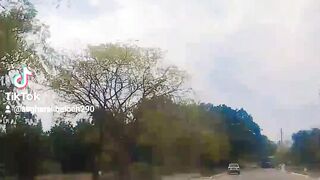Road beautiful weather