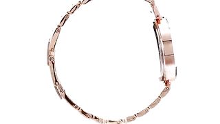 Anne Klein Women's Genuine Diamond Dial Bracelet Watch.
