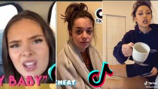 Texting my Girlfriend she's gone now come over prank TikTok Compilation
