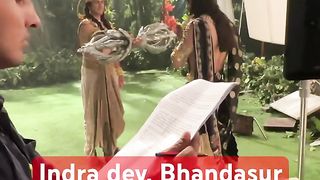 #shorts Shiv Shakti Serial - Indradev aur Bhandasur live shoot - Viral Trending - Raveena Ke Videos
