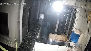 theft in the house  see what happens next