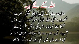 Allah k lye hiba | اللہ کےلئے ہبہ