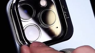 Hollow missing label design integrated lens stand design Case! Delicate skin-friendly #shorts
