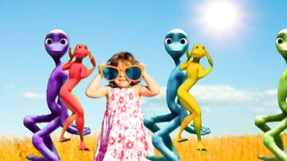 Alien dance challenge dame tu cosita
