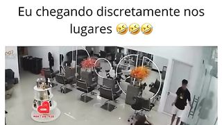 Como chegar sem chamar atenção