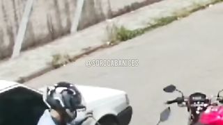 Ladrão foi descoberto roubando