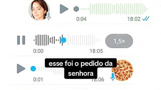 Pizza diferente para morte