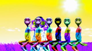 Vfx relax dance with dame tu cosita
