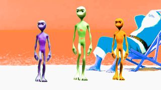 Alien dance with dame tu cosita challenge FIFA football challenge