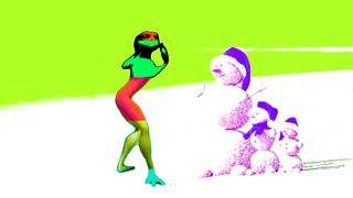 Vfx relax video dance with dame tu cosita challenge