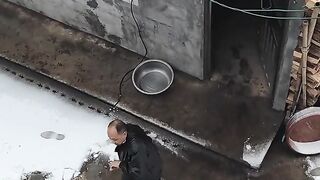 Snow ice funny