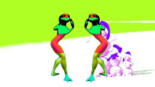 Vfx relax video dance with dame tu cosita