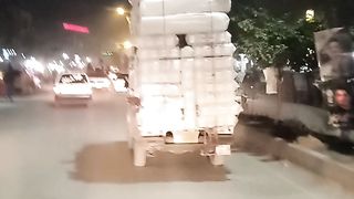 Overload a little truck...#viral