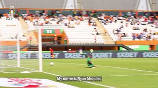 Ryan Mendes opens his heart about Cape Verde_s tough road _ how far they can go in this edition