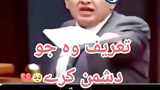 He who praises the enemy of Imran Khan in India Assembly Hall