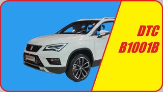 ✅ B10001. SEAT ATECA. Avería AIRBAG. #airbag #ateca #seat