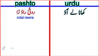 Urdu to Pashto Language translation