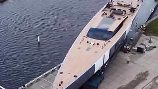New 60m launch by Royal Huisman!This new sailingyacht named Sarissa has a volume of 499GT and can accommodate up to 12 guests with a crew of 10
