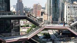 Modern city