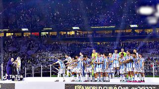 Messi Finishes World Football