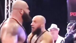 Bro won with a giant smile